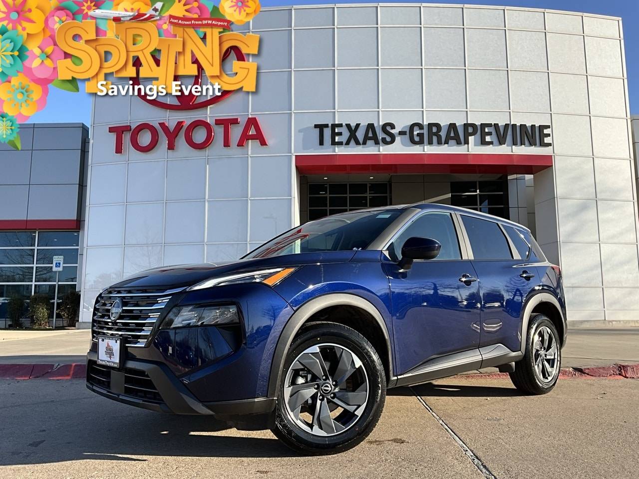 2024 Nissan Rogue SV — SUV — 21,648 mi — Grapevine, TX
