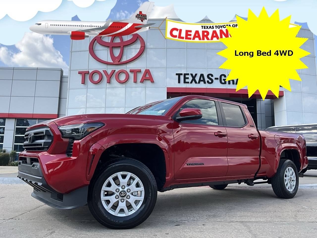 2025 Toyota Tacoma SR5 — Pickup Truck — 10 mi — Grapevine, TX