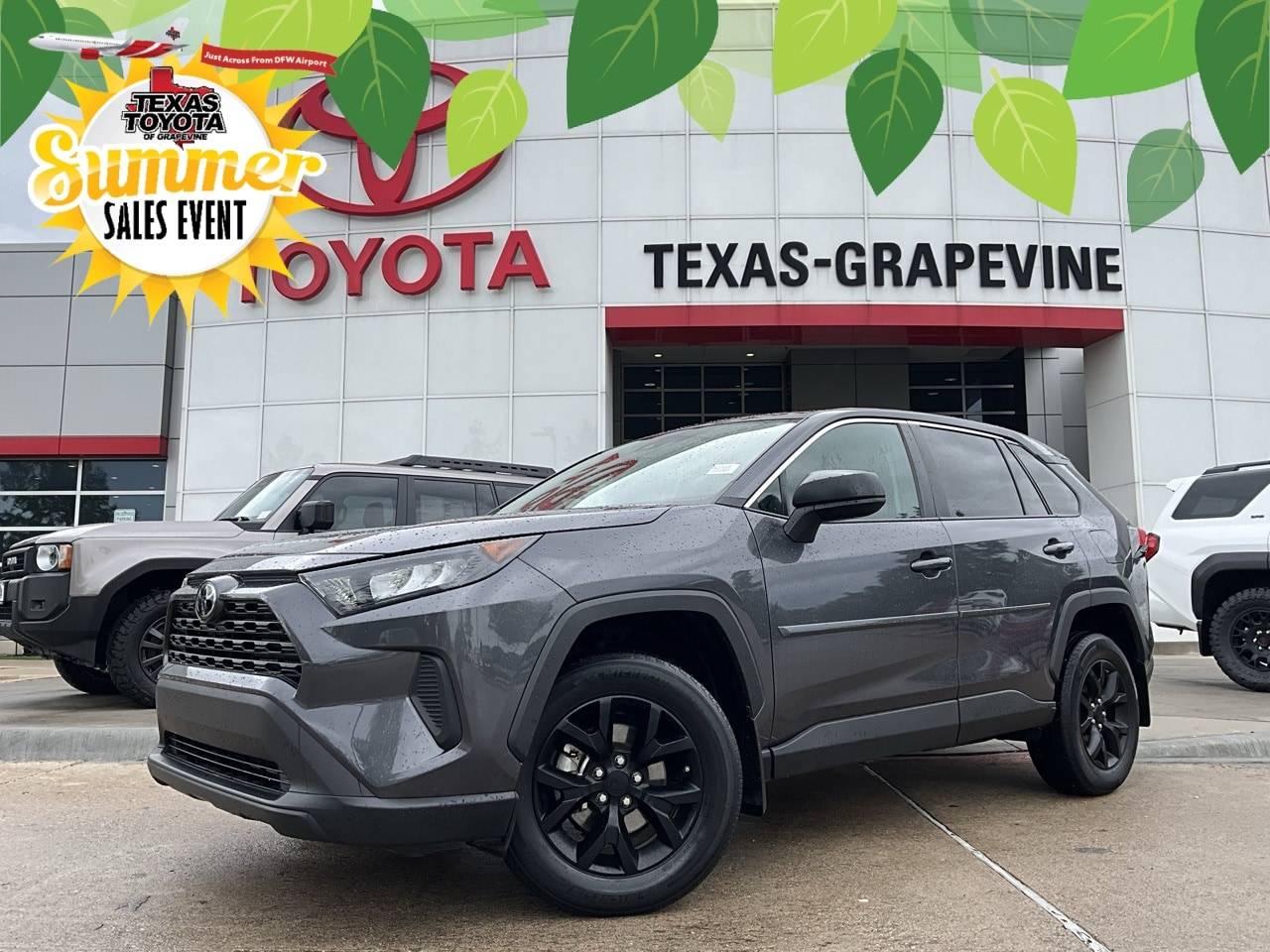2022 Toyota RAV4 LE — SUV — 37,395 mi — Grapevine, TX