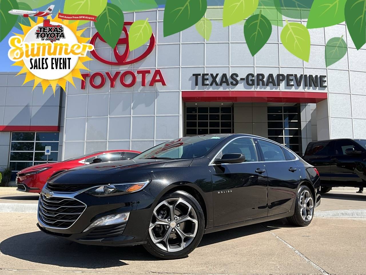 2023 Chevrolet Malibu LT — Sedan — 59,525 mi — Grapevine, TX