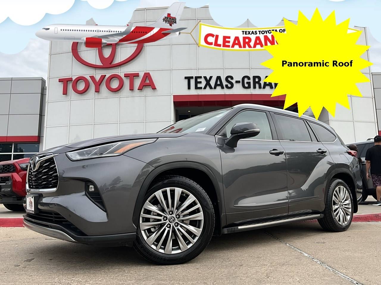 2022 Toyota Highlander Platinum — SUV — 38,240 mi — Grapevine, TX