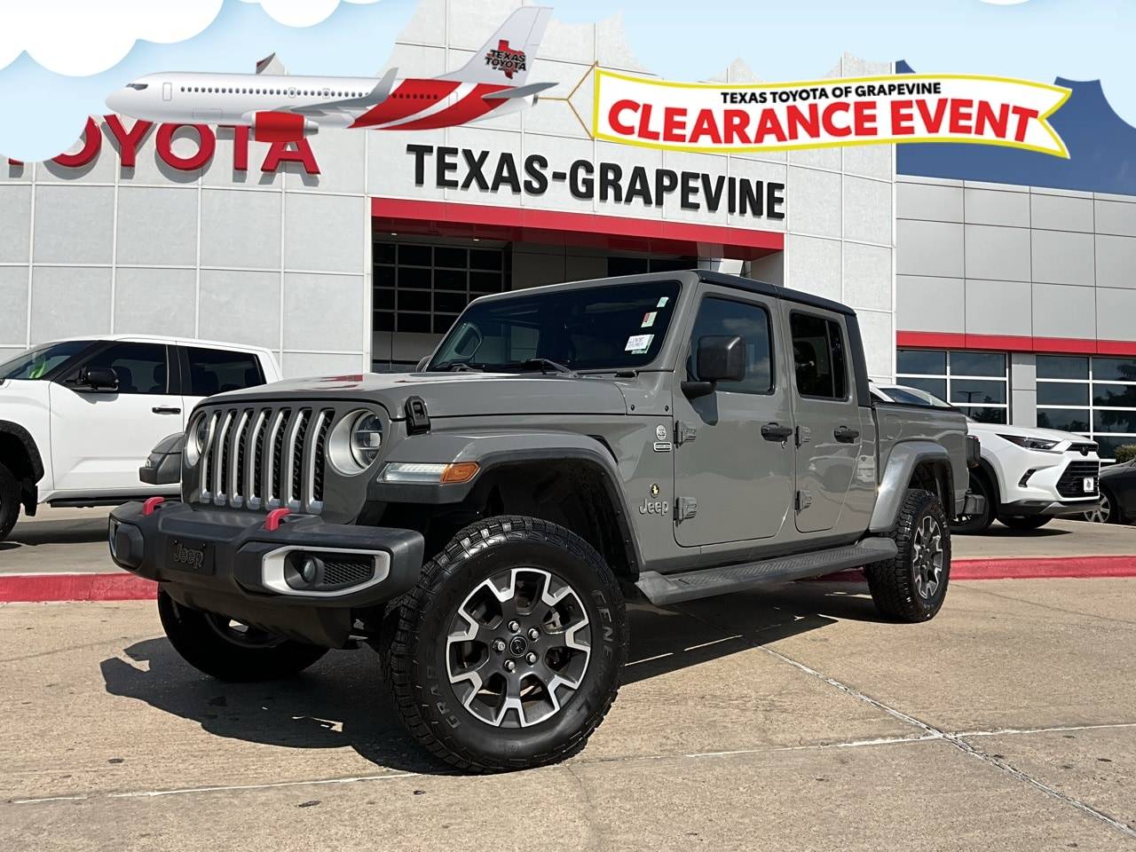 2020 Jeep Gladiator Overland — Pickup Truck — 66,970 mi — Grapevine, TX