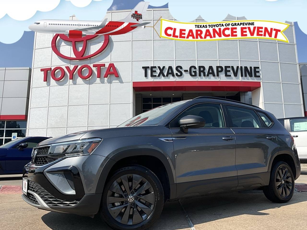 2024 Volkswagen Taos S — SUV — 29,834 mi — Grapevine, TX