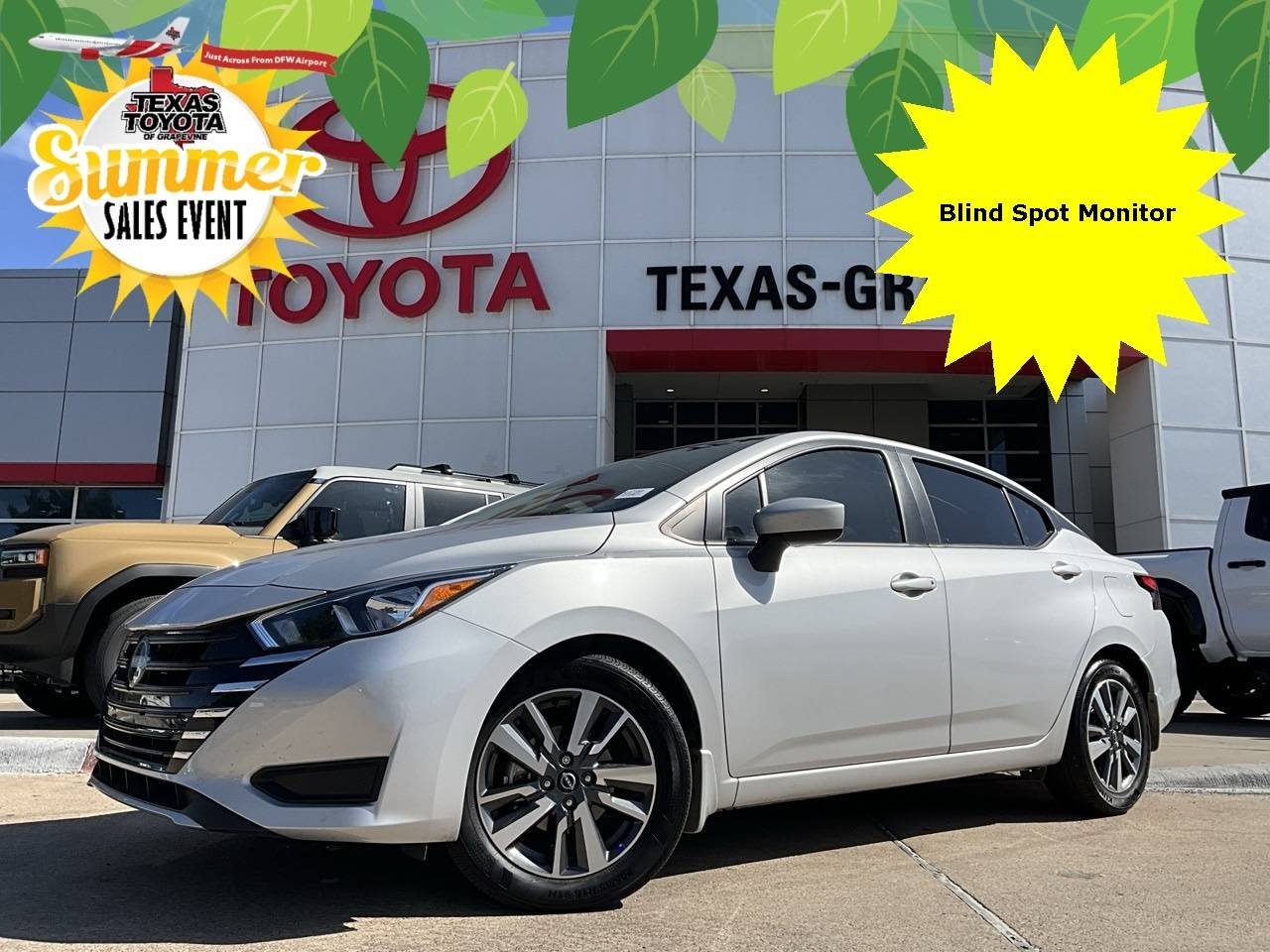 2024 Nissan Versa SV — Sedan — 19,412 mi — Grapevine, TX