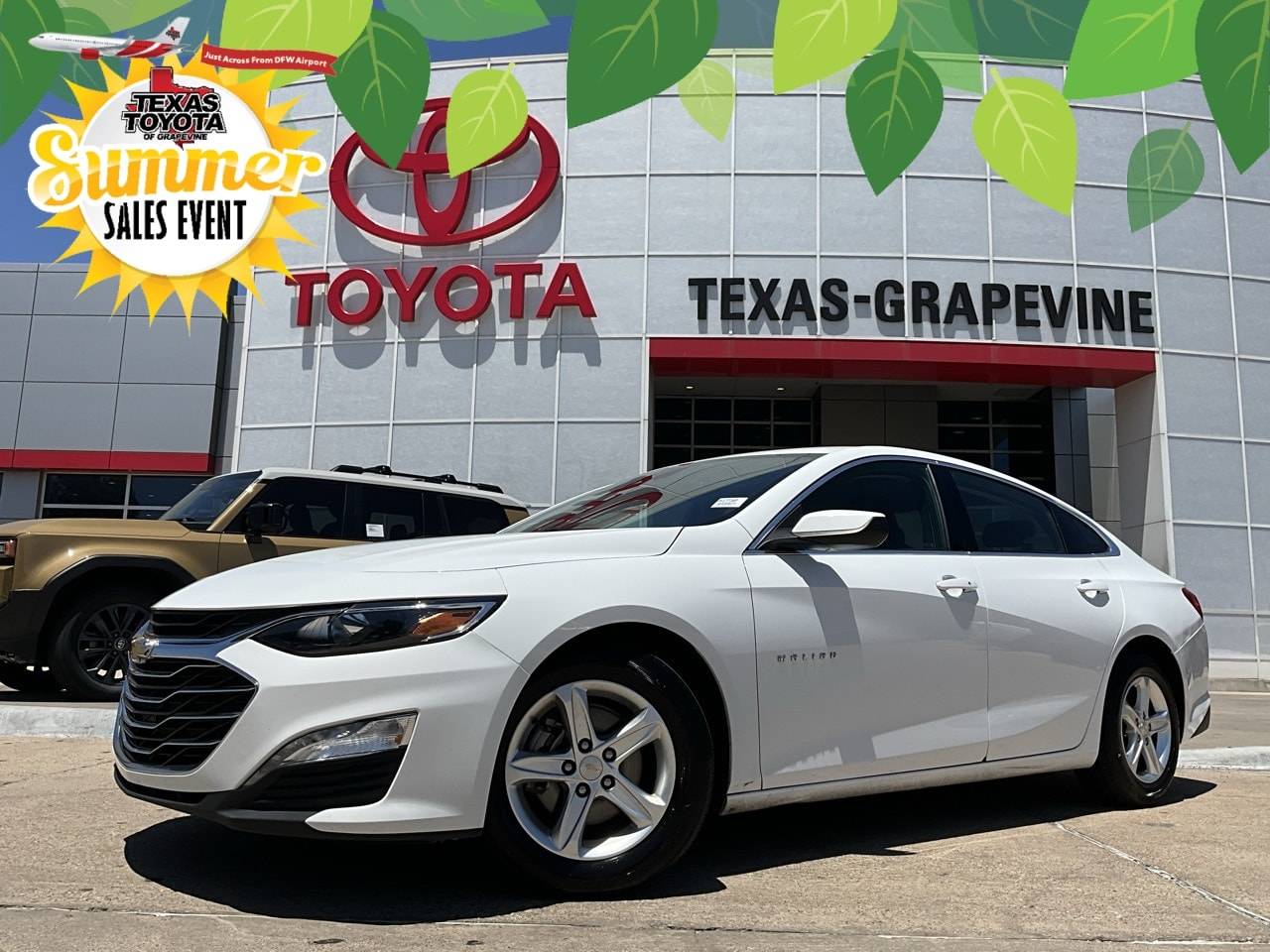 2023 Chevrolet Malibu LT — Sedan — 53,291 mi — Grapevine, TX