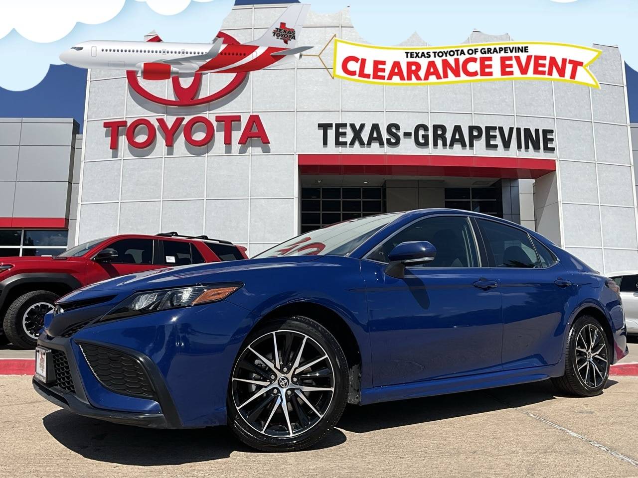 2024 Toyota Camry SE — Sedan — 47,633 mi — Grapevine, TX