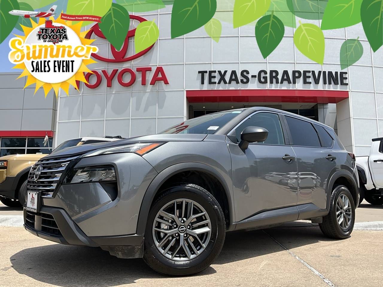 2024 Nissan Rogue S — SUV — 36,156 mi — Grapevine, TX