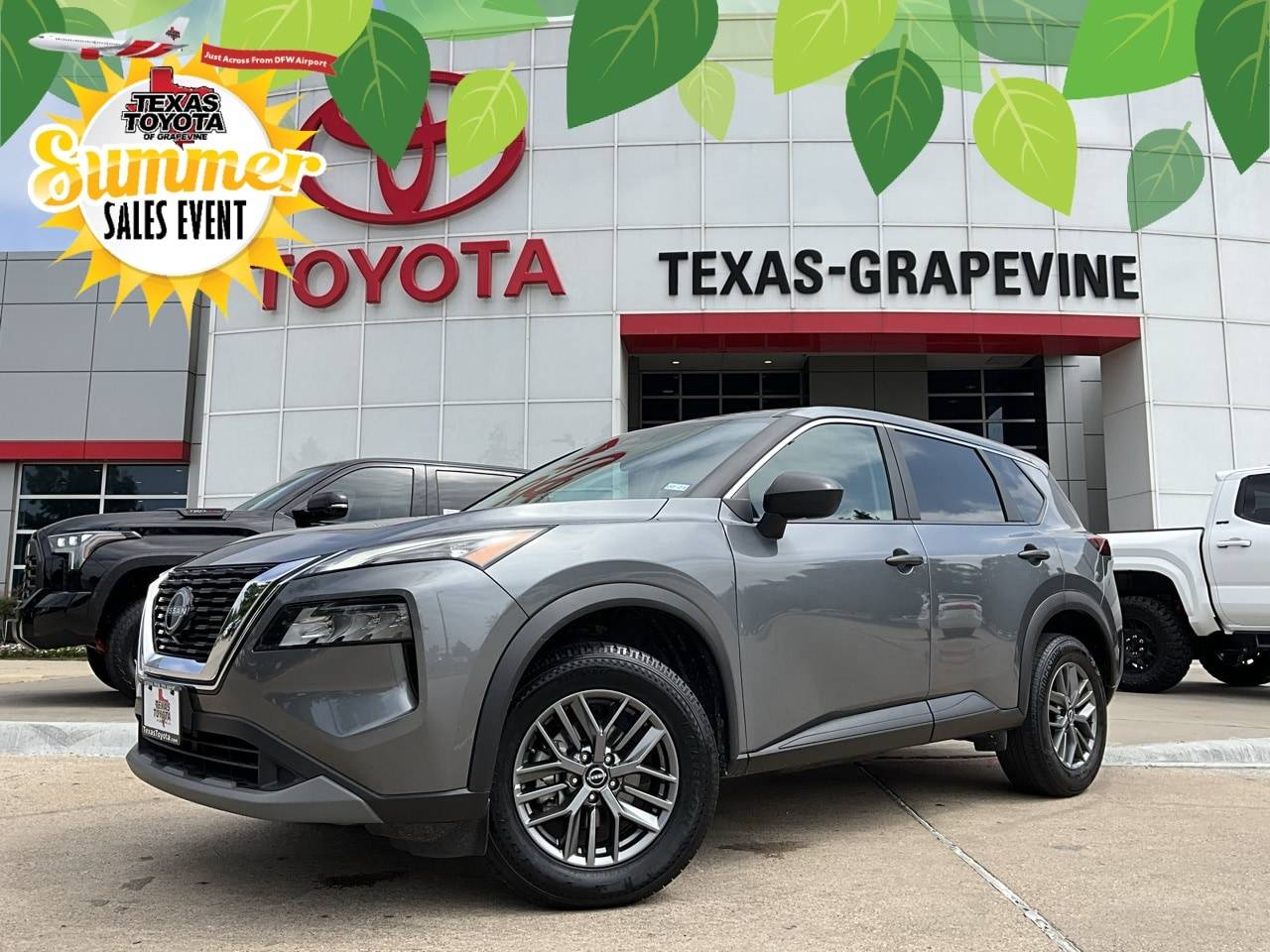 2023 Nissan Rogue S — SUV — 46,315 mi — Grapevine, TX