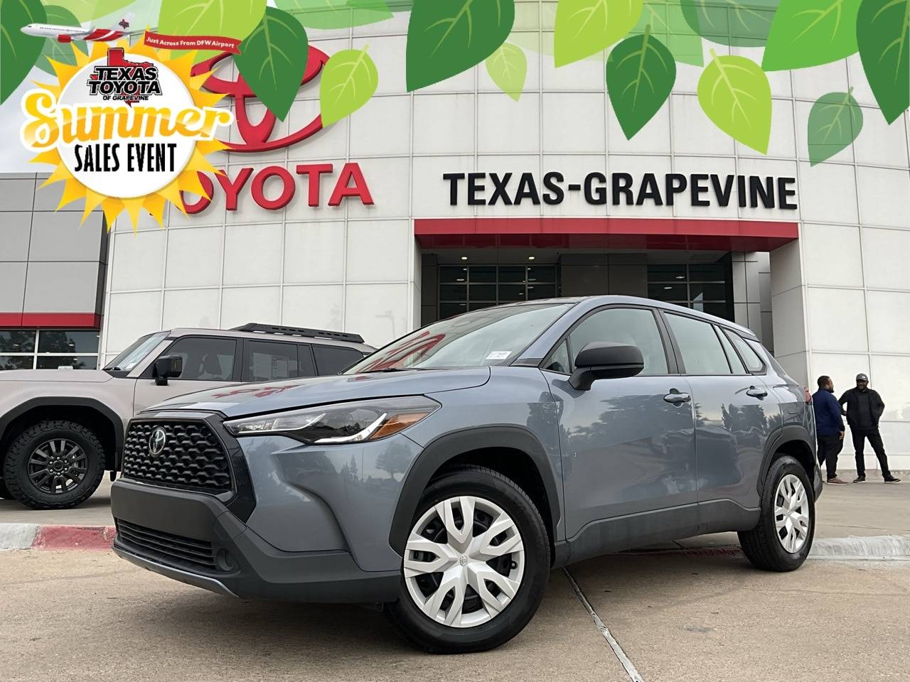 2024 Toyota Corolla Cross L — SUV — 25,177 mi — Grapevine, TX