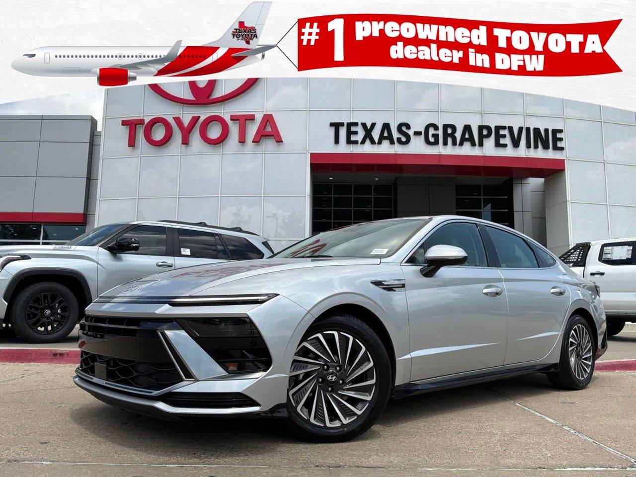 2025 Hyundai Sonata Hybrid SEL — Sedan — 33,656 mi — Grapevine, TX