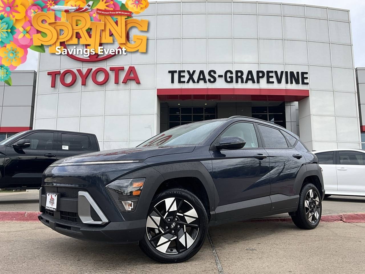 2024 Hyundai Kona SEL — SUV — 28,962 mi — Grapevine, TX