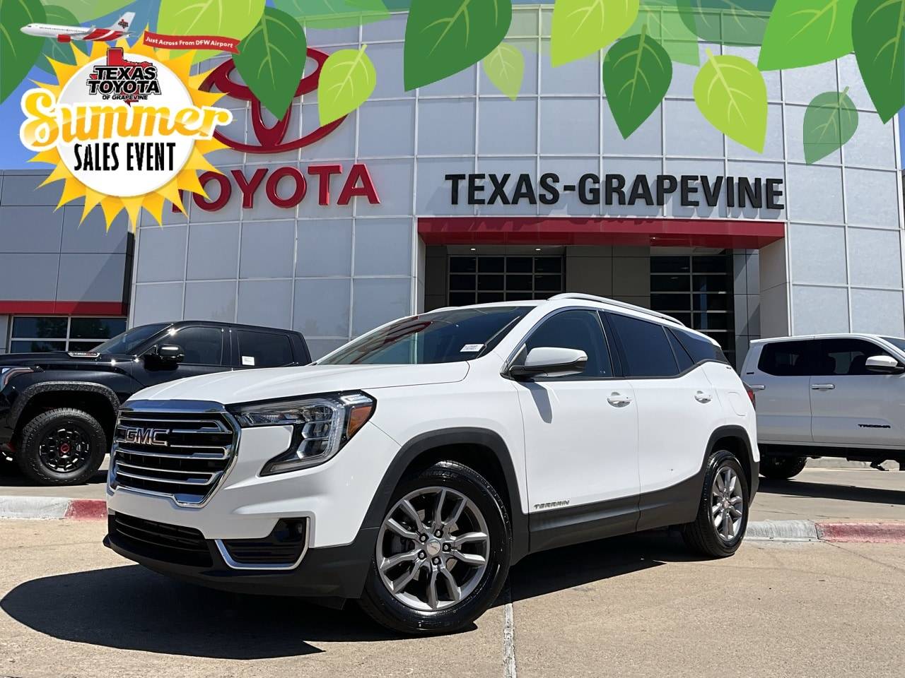 2023 GMC Terrain SLT — SUV — 56,716 mi — Grapevine, TX