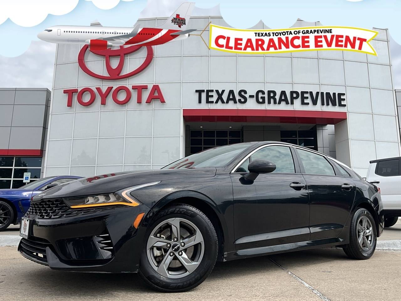 2023 Kia K5 LXS — Sedan — 50,739 mi — Grapevine, TX