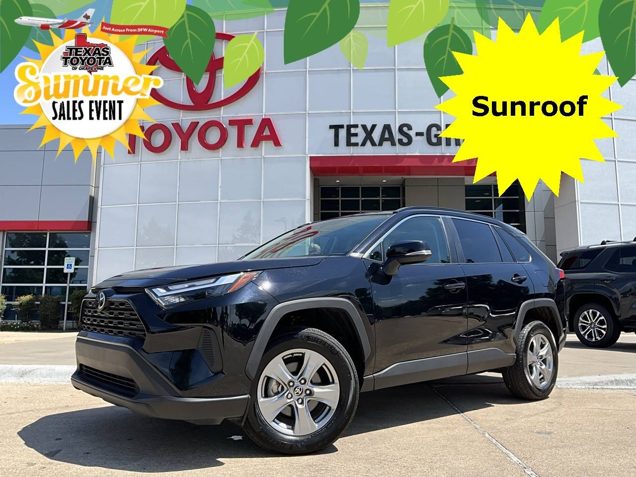 2024 Toyota RAV4 XLE — SUV — 19,529 mi — Grapevine, TX