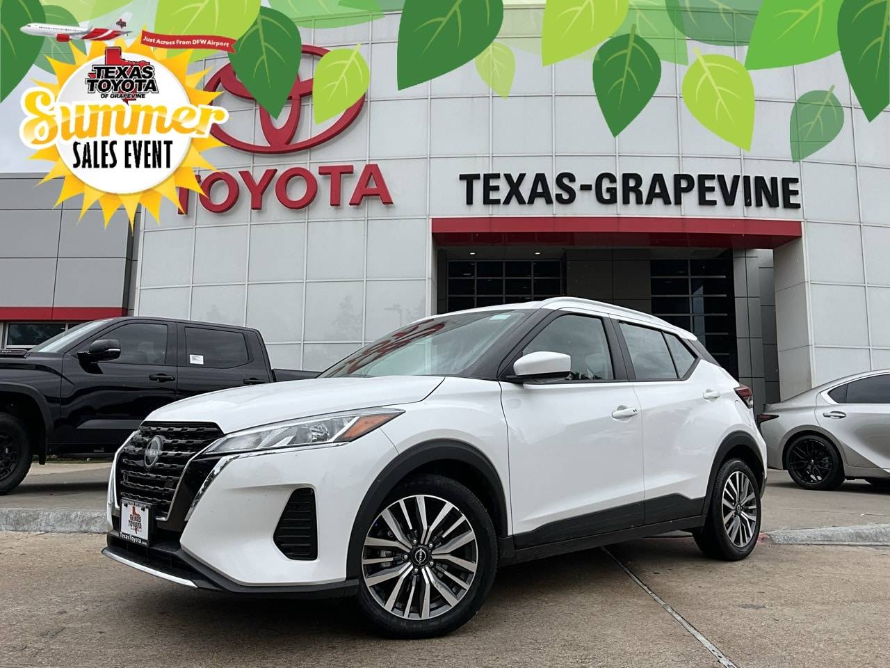 2024 Nissan Kicks SV — SUV — 26,202 mi — Grapevine, TX