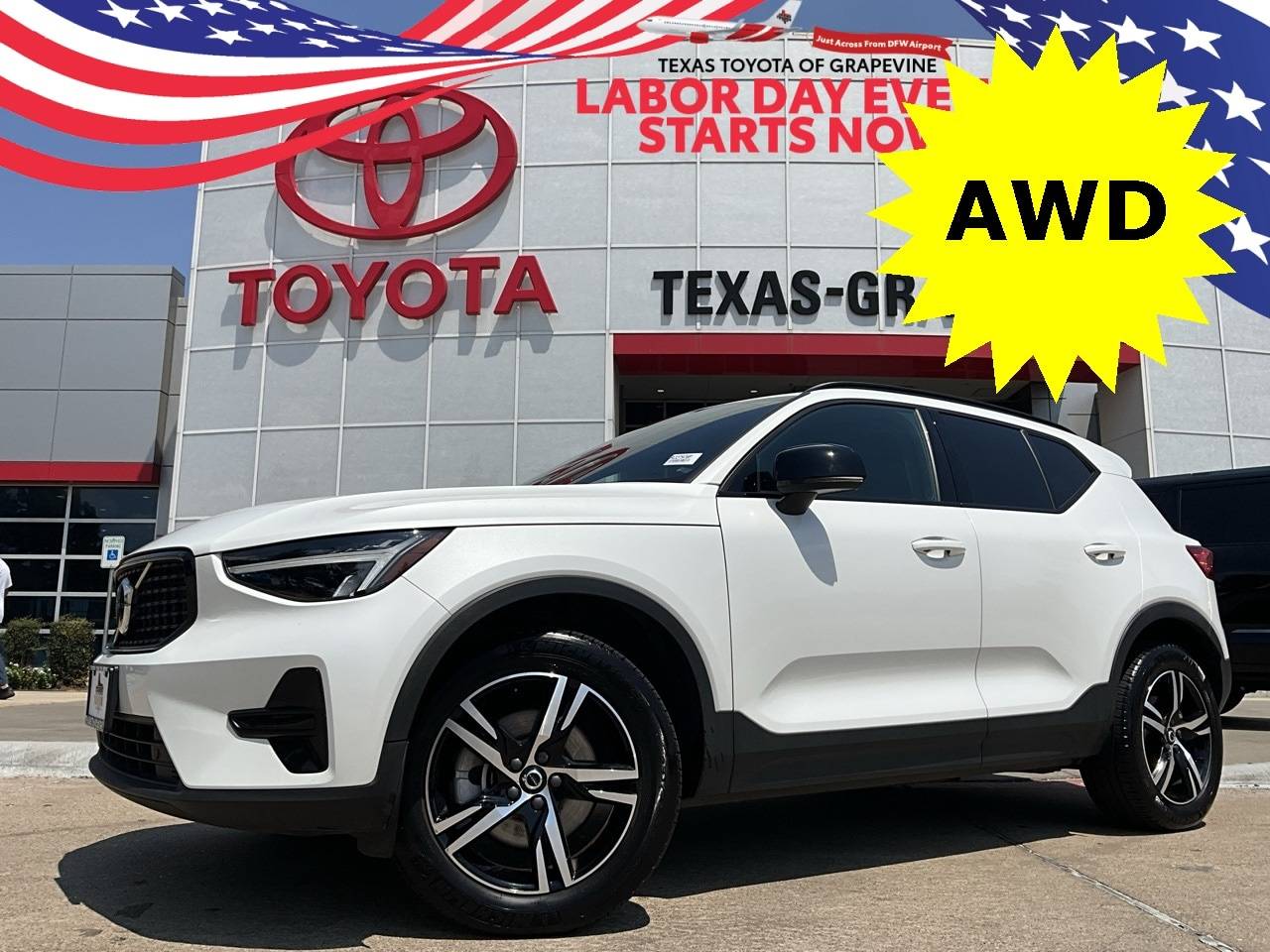 2024 Volvo XC40 Core — SUV — 40,839 mi — Grapevine, TX