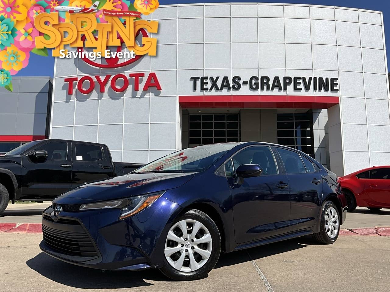 2024 Toyota Corolla LE — Sedan — 29,327 mi — Grapevine, TX