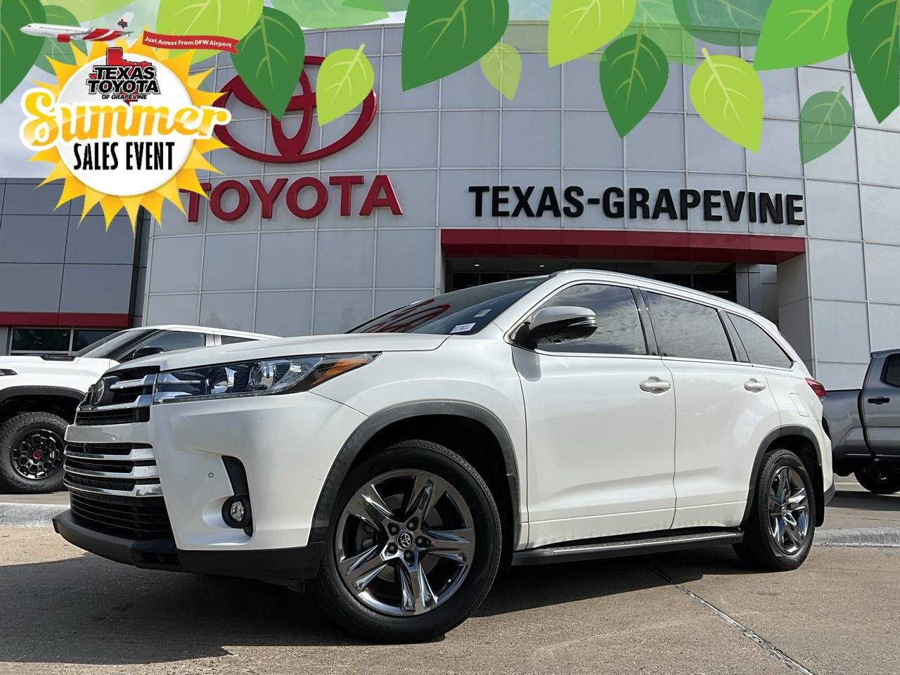 2019 Toyota Highlander Limited Platinum — SUV — 64,490 mi — Grapevine, TX