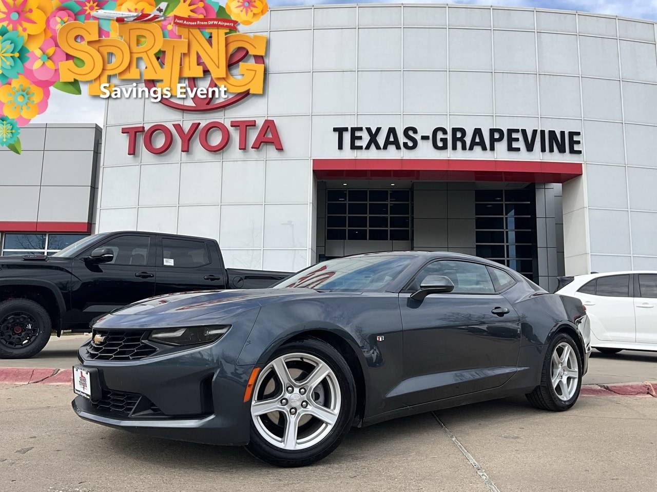 2023 Chevrolet Camaro 1LT — Coupe — 40,686 mi — Grapevine, TX
