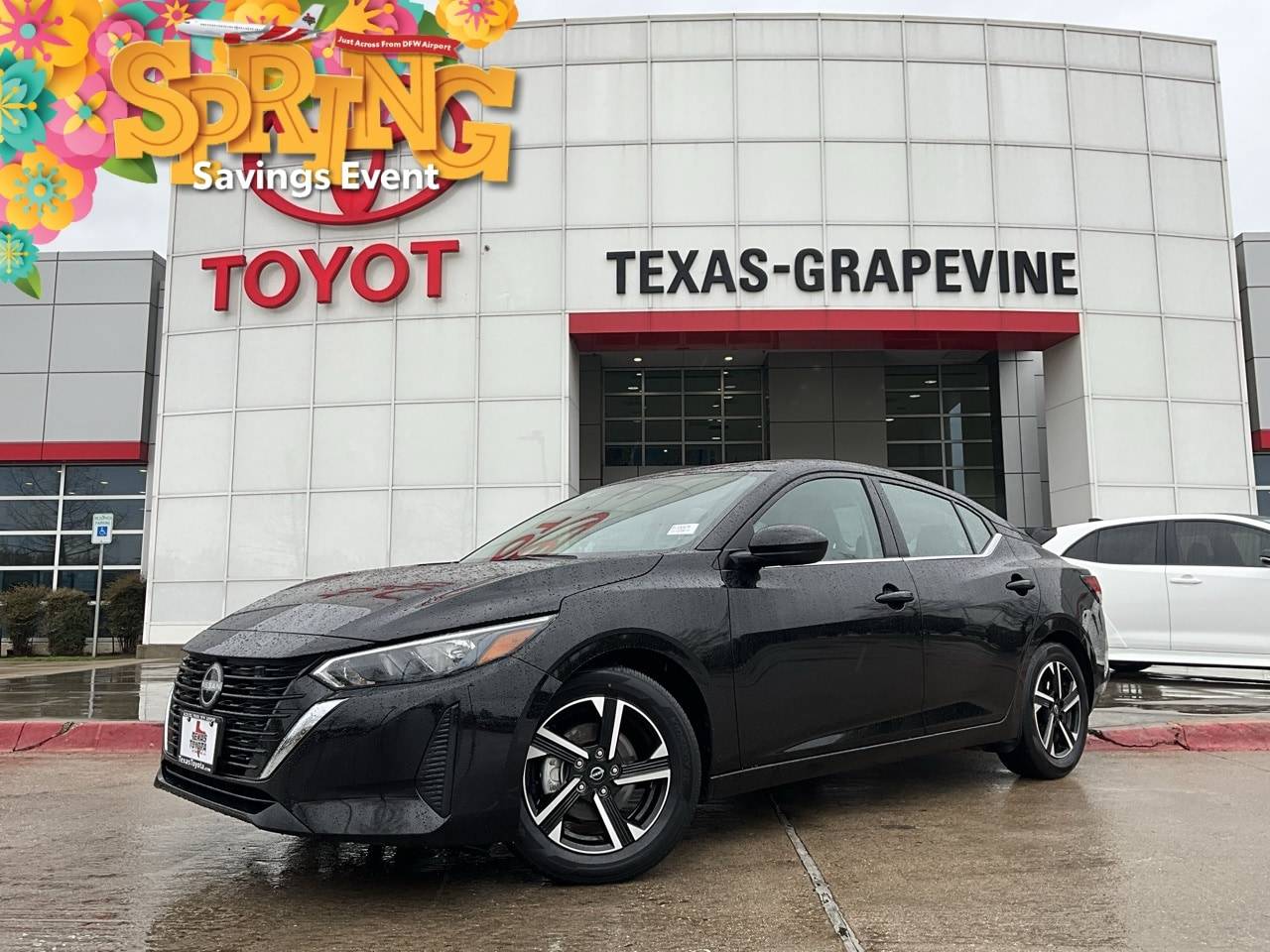 2024 Nissan Sentra SV — Sedan — 26,684 mi — Grapevine, TX