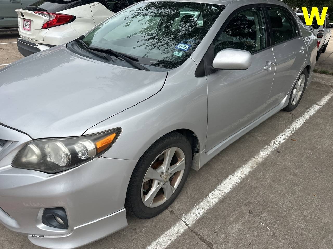 2012 Toyota Corolla S — Sedan — 178,996 mi — Grapevine, TX