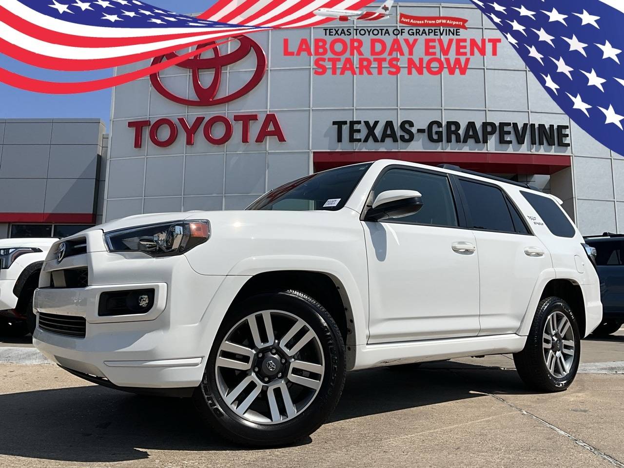 2024 Toyota 4Runner TRD Sport — SUV — 36,778 mi — Grapevine, TX