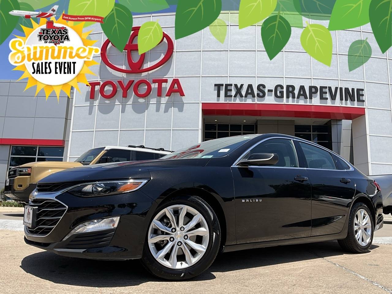 2023 Chevrolet Malibu LT — Sedan — 50,639 mi — Grapevine, TX