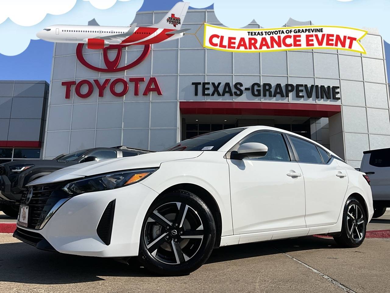 2024 Nissan Sentra SV — Sedan — 38,887 mi — Grapevine, TX