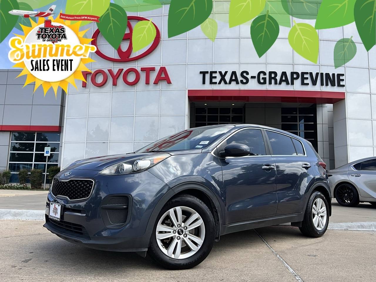 2017 Kia Sportage LX — SUV — 82,119 mi — Grapevine, TX