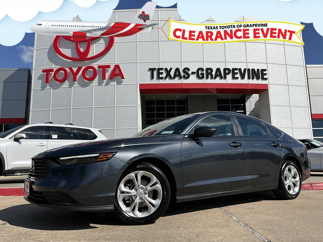 2024 Honda Accord LX — Sedan — 22,139 mi — Grapevine, TX