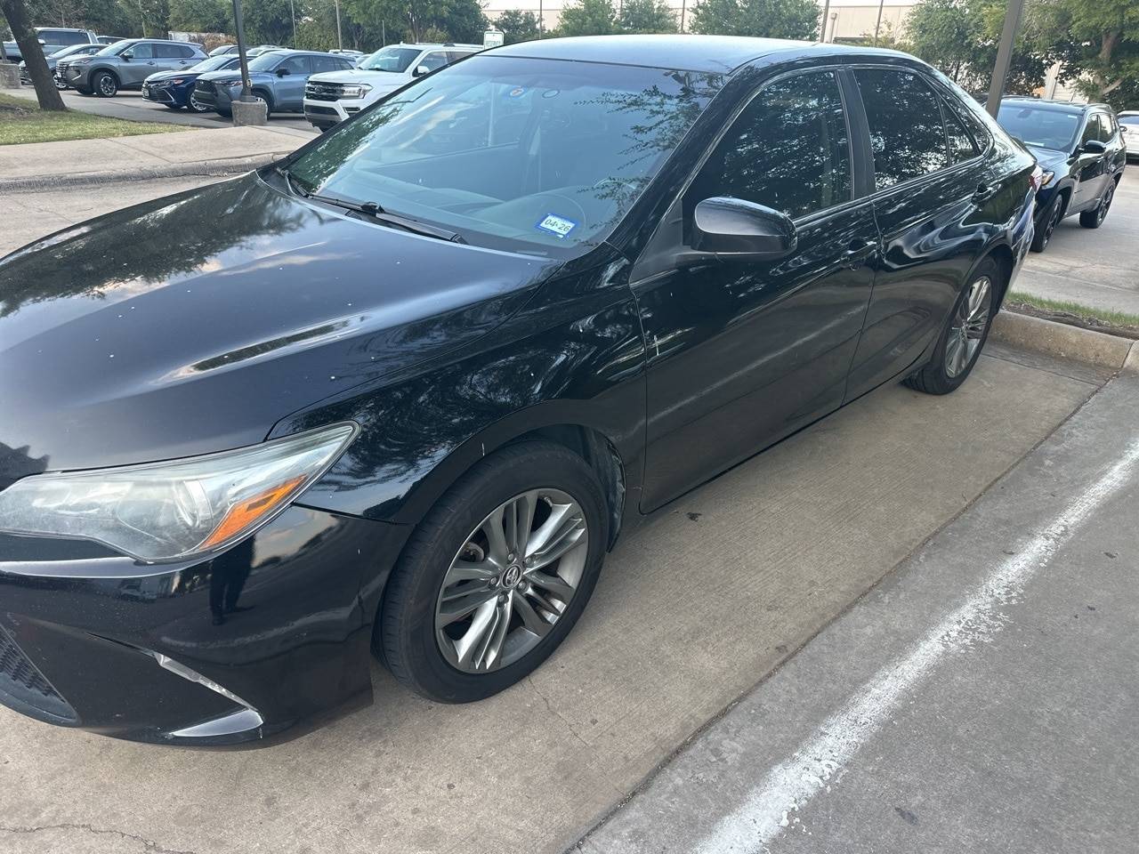 2017 Toyota Camry XLE — Sedan — 156,533 mi — Grapevine, TX