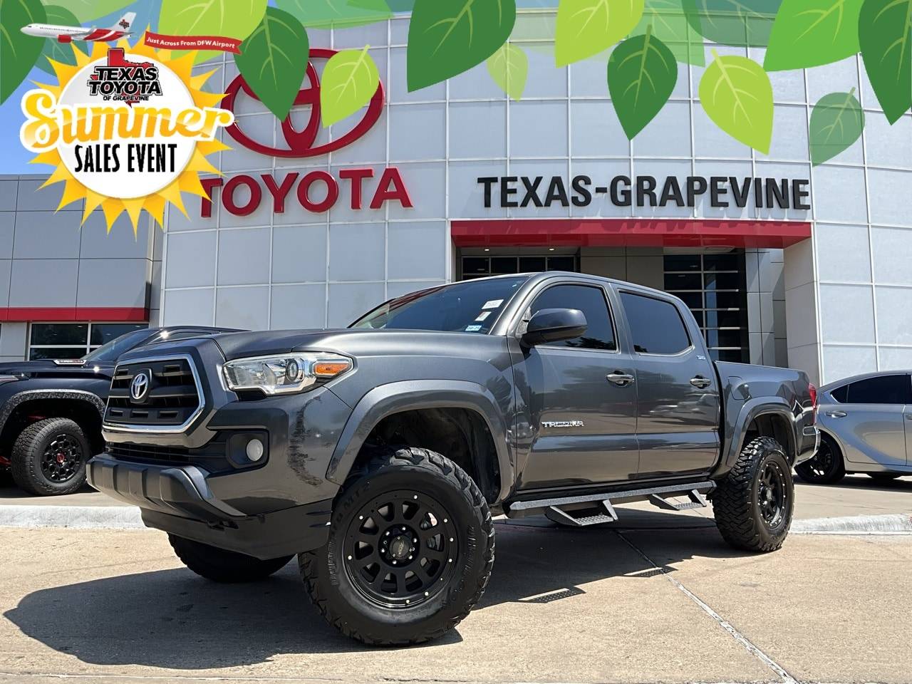 2016 Toyota Tacoma SR5 — Pickup Truck — 126,236 mi — Grapevine, TX