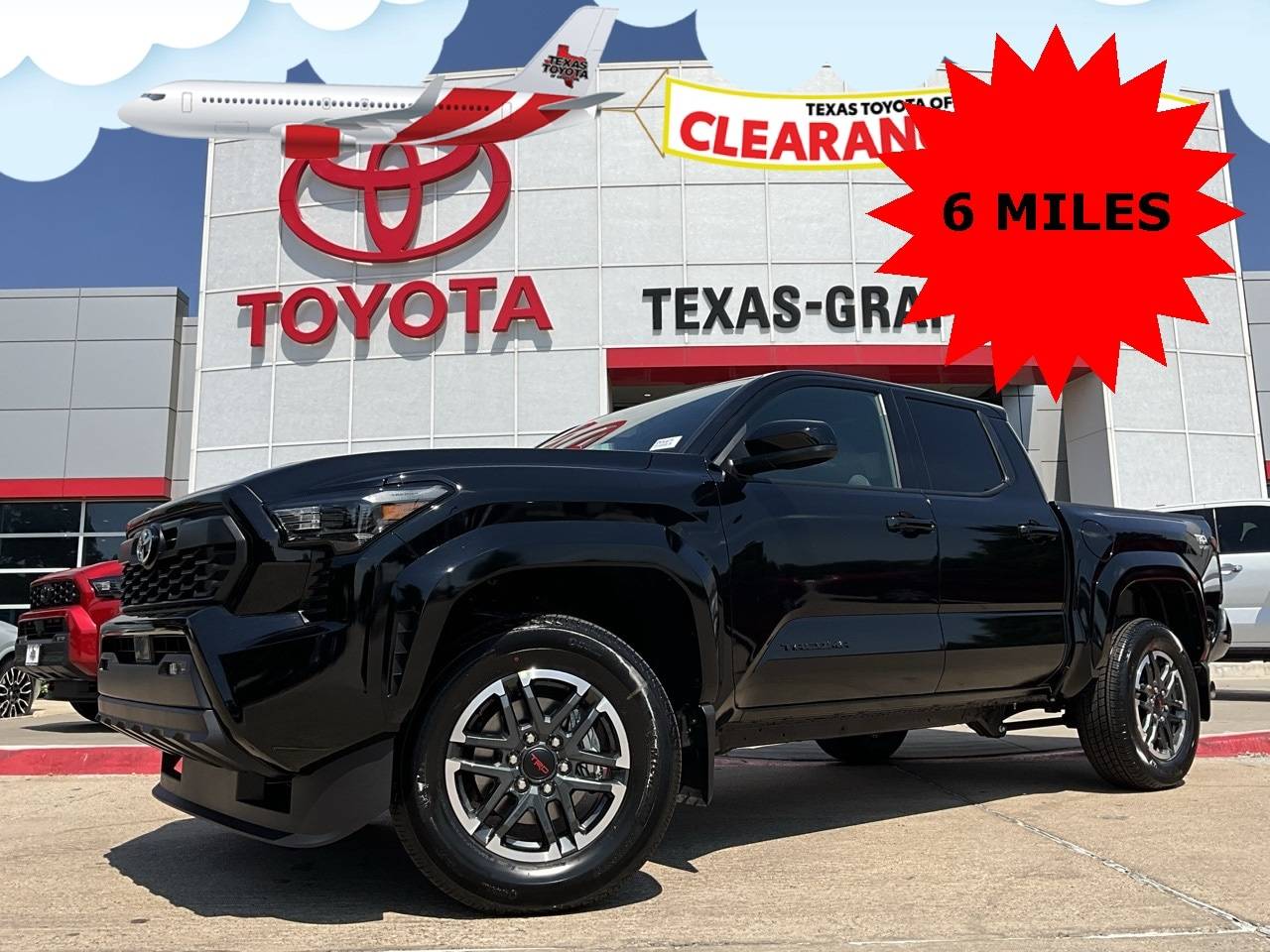 2025 Toyota Tacoma Limited — Pickup Truck — 6 mi — Grapevine, TX