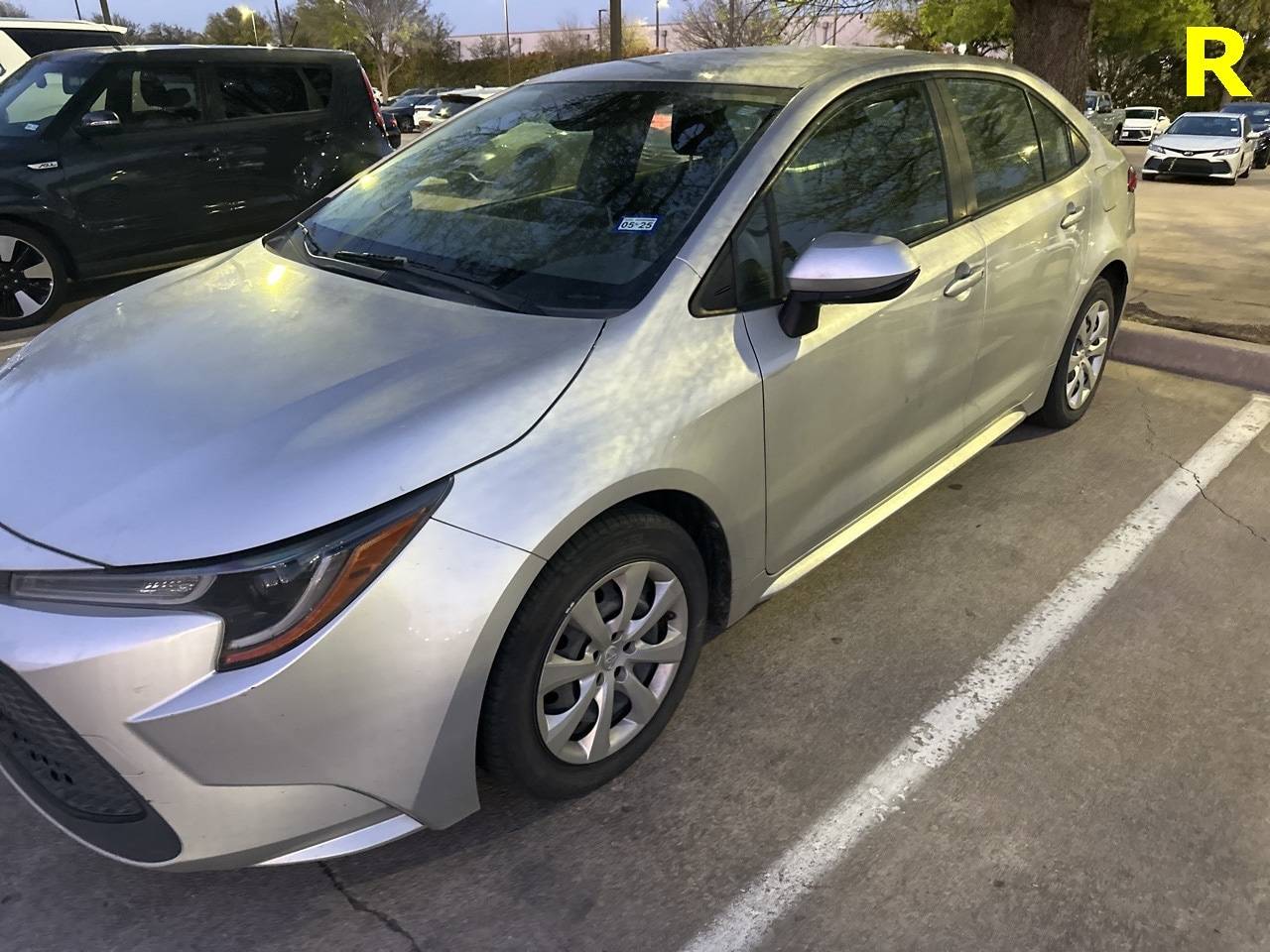 2021 Toyota Corolla LE — Sedan — 54,274 mi — Grapevine, TX