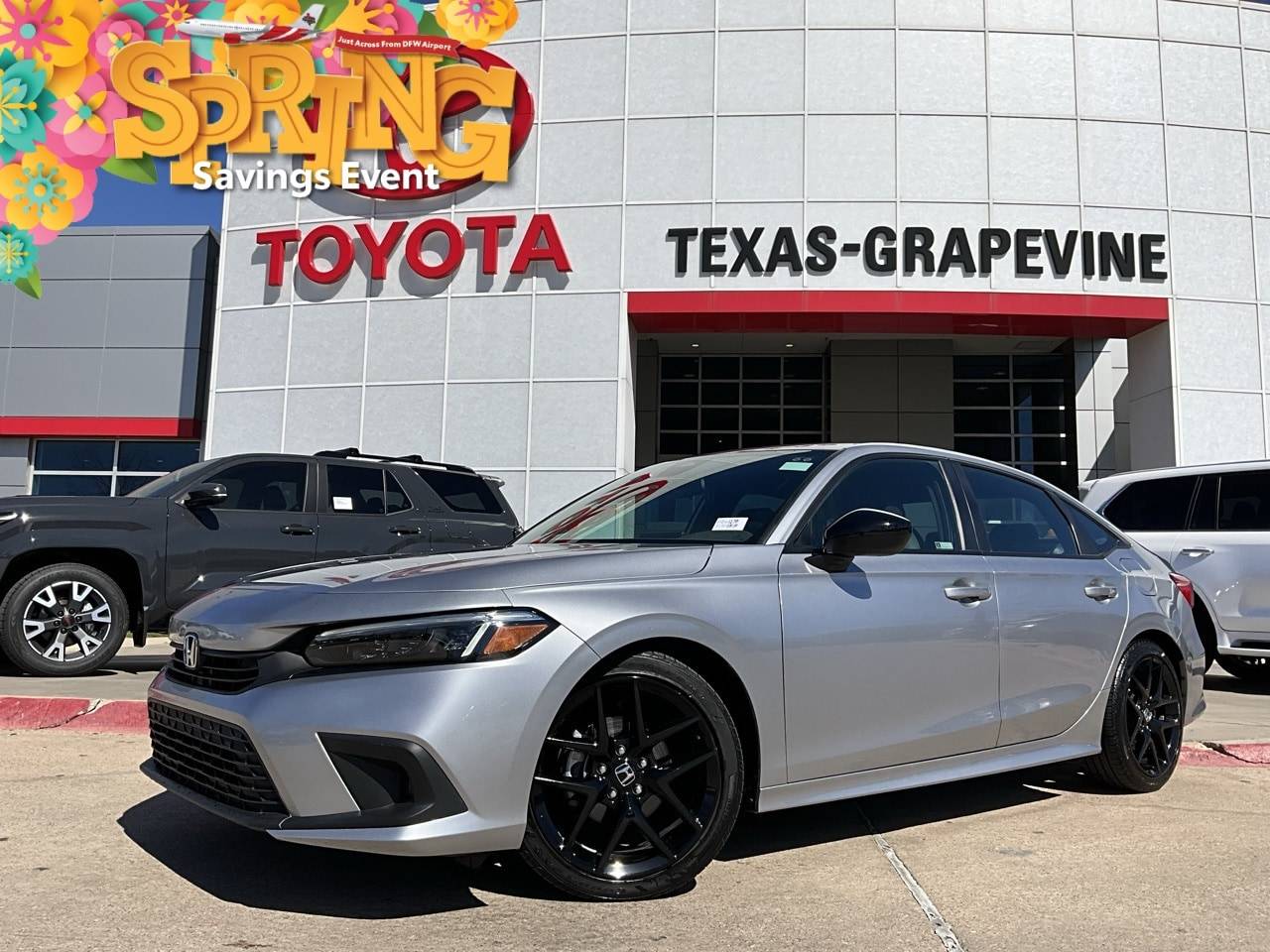 2024 Honda Civic Sport — Sedan — 25,039 mi — Grapevine, TX