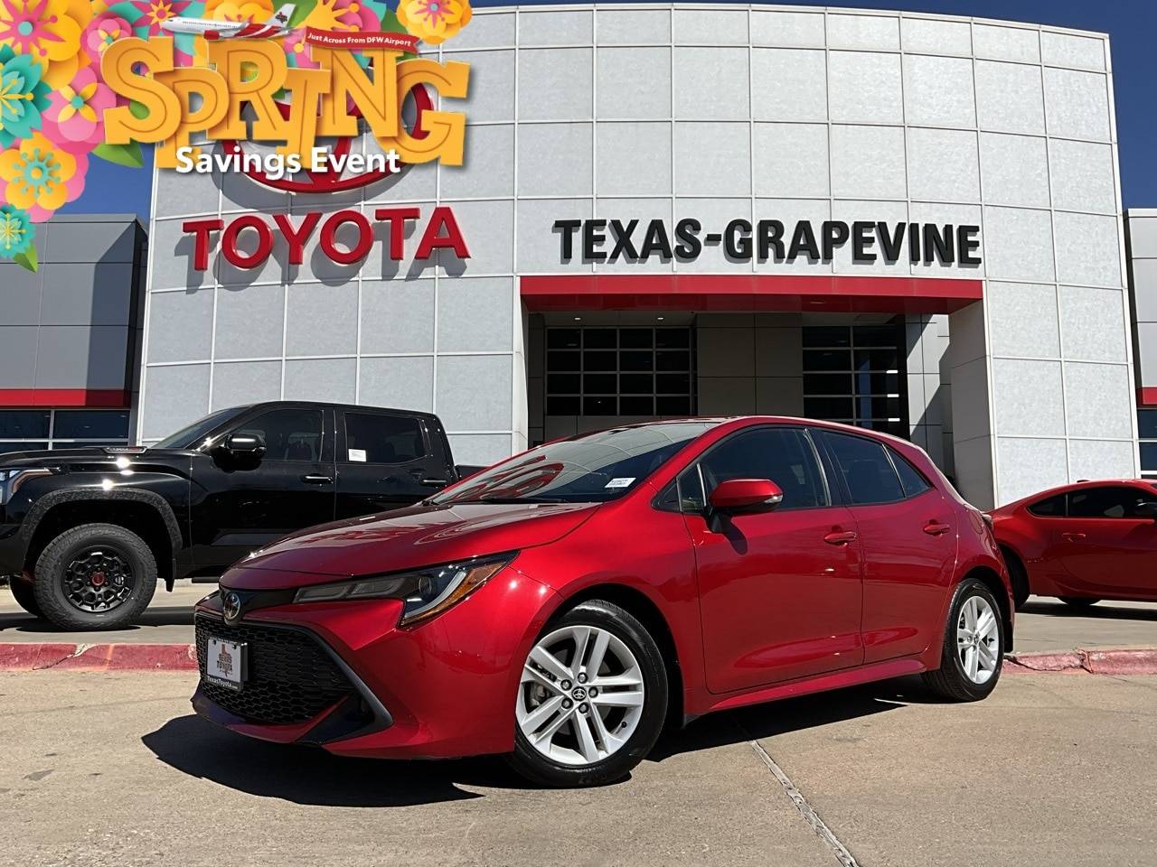 2022 Toyota Corolla Hatchback SE — Hatchback — 46,421 mi — Grapevine, TX