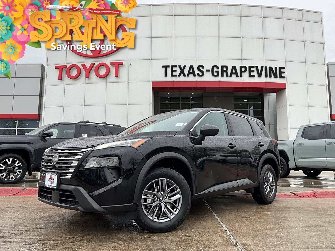 2024 Nissan Rogue S — SUV — 24,645 mi — Grapevine, TX