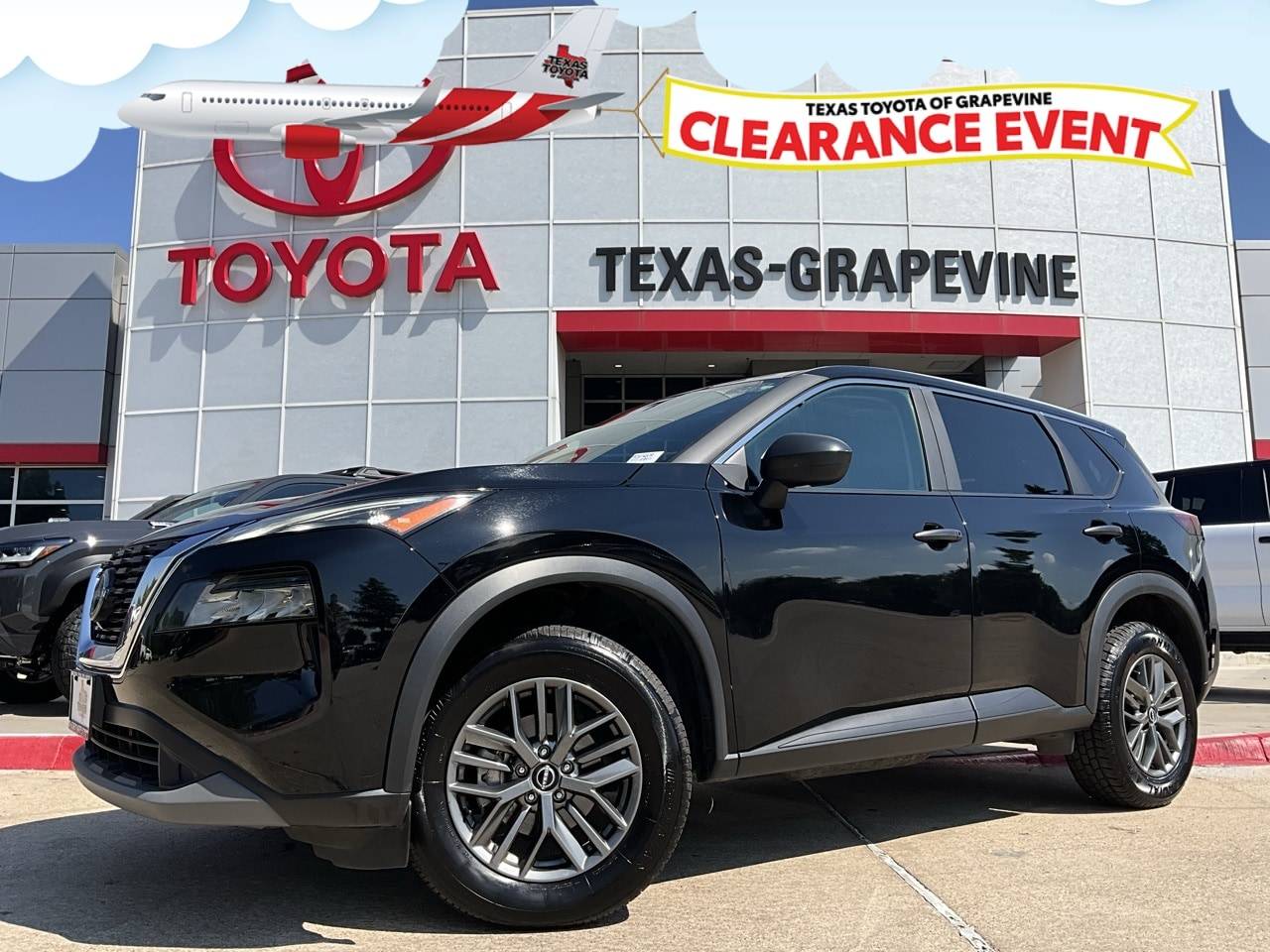 2023 Nissan Rogue S — SUV — 45,075 mi — Grapevine, TX
