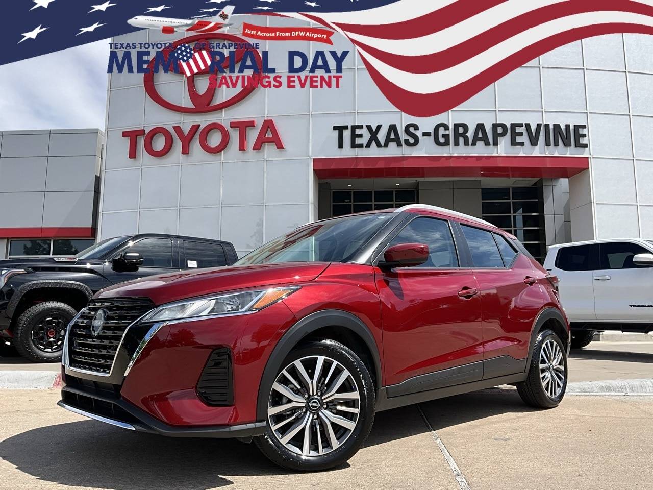 2024 Nissan Kicks SV — SUV — 23,049 mi — Grapevine, TX