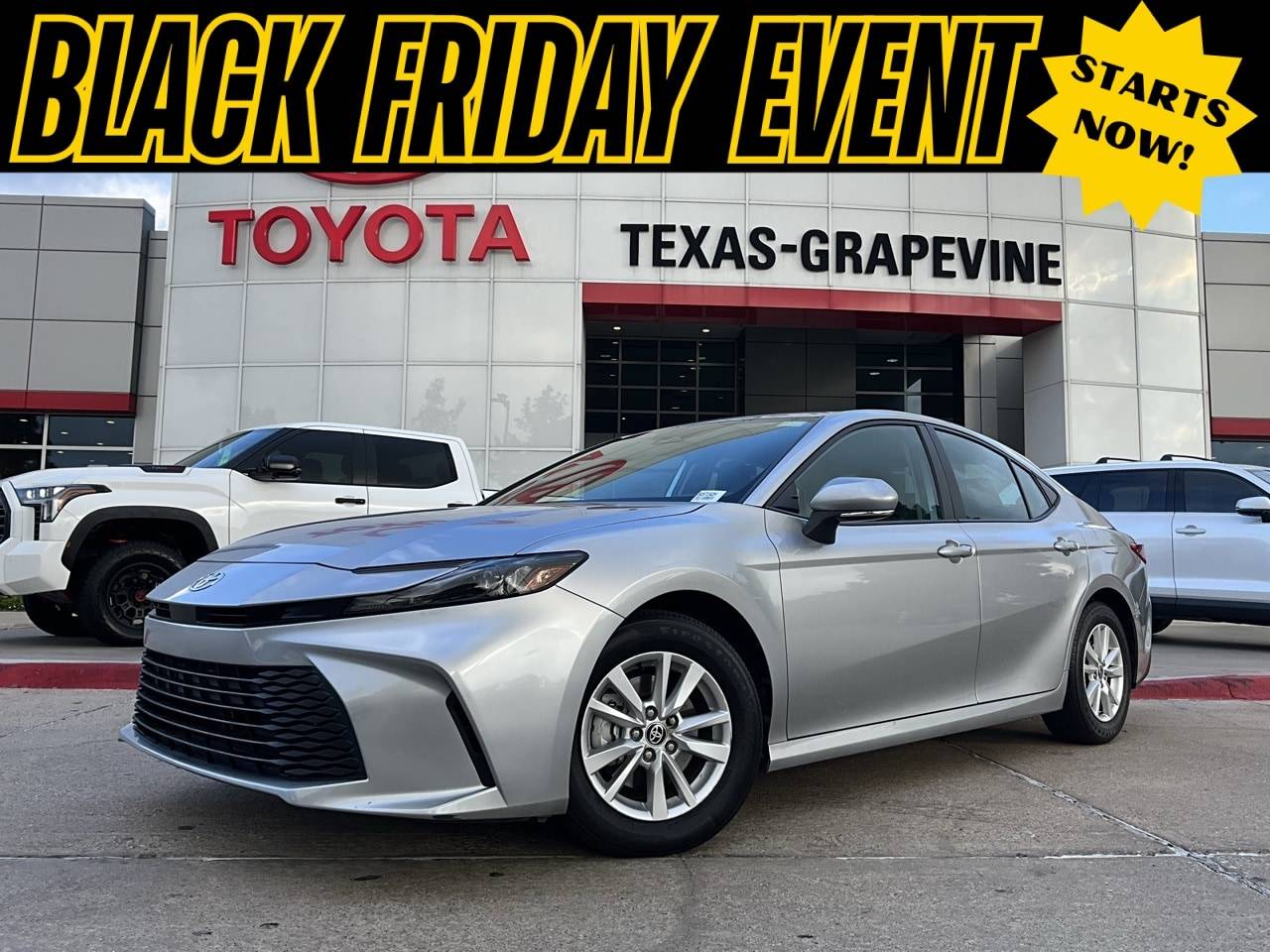 2025 Toyota Camry Hybrid LE — Sedan — 22,400 mi — Grapevine, TX