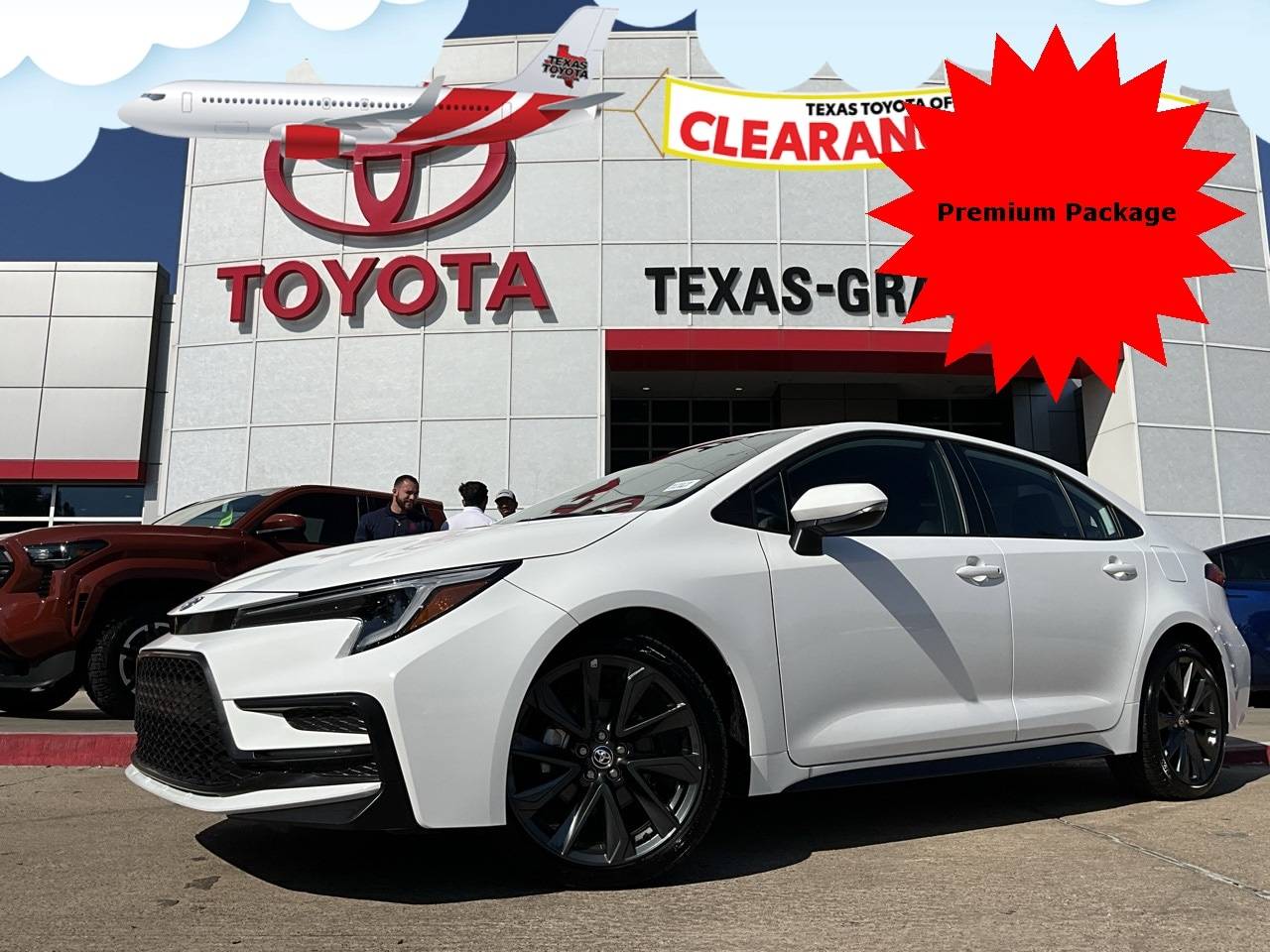 2025 Toyota Corolla SE — Sedan — 5 mi — Grapevine, TX