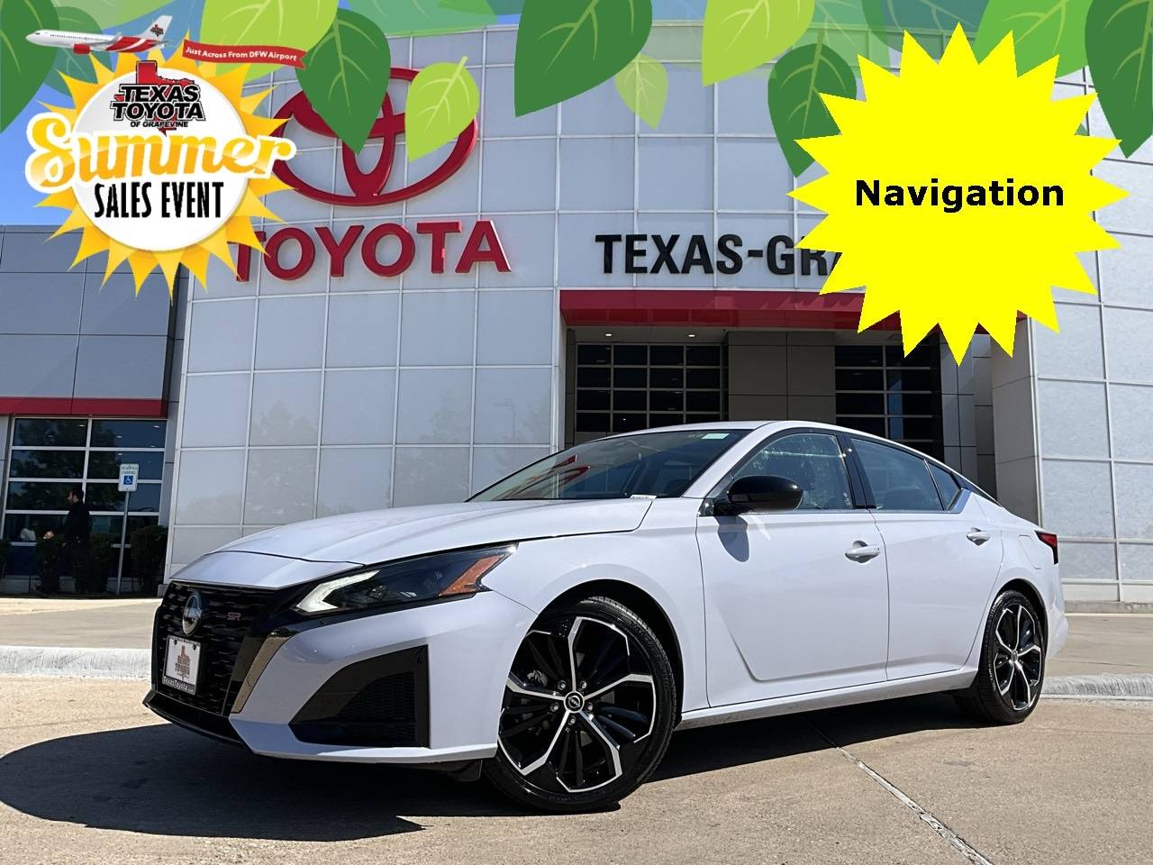 2024 Nissan Altima SR — Sedan — 21,012 mi — Grapevine, TX