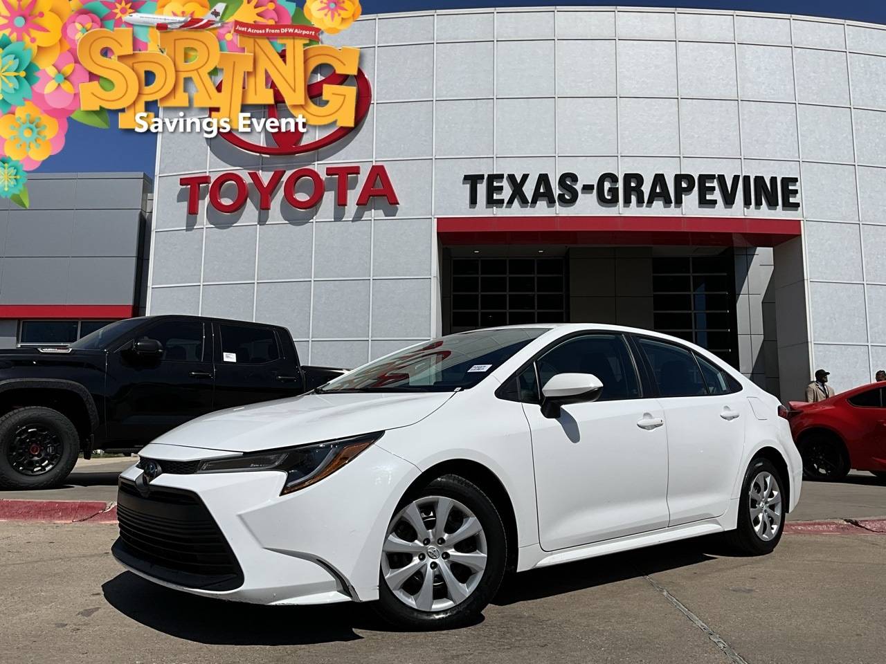 2023 Toyota Corolla LE — Sedan — 40,280 mi — Grapevine, TX