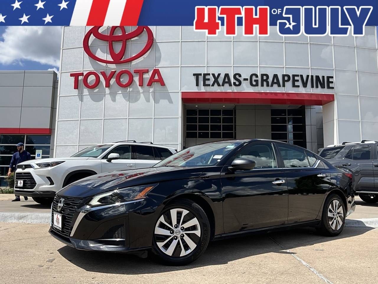 2024 Nissan Altima S — Sedan — 27,978 mi — Grapevine, TX
