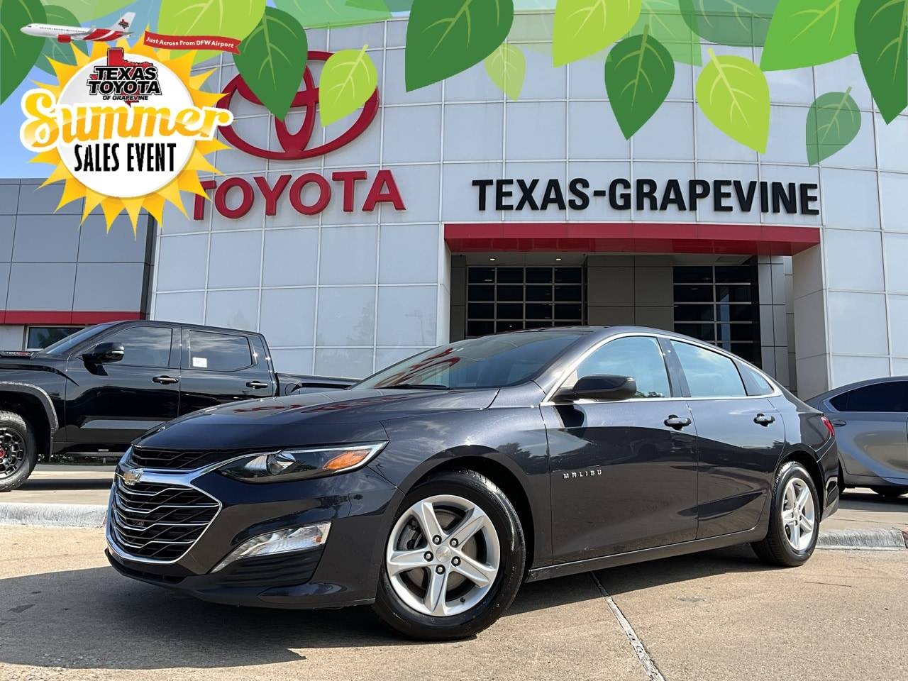 2023 Chevrolet Malibu LT — Sedan — 57,377 mi — Grapevine, TX