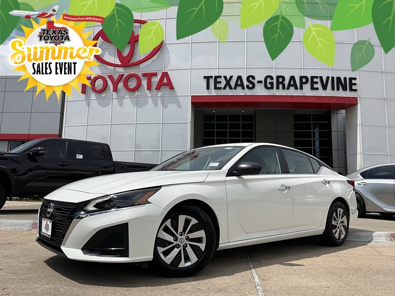 2024 Nissan Altima S — Sedan — 23,546 mi — Grapevine, TX