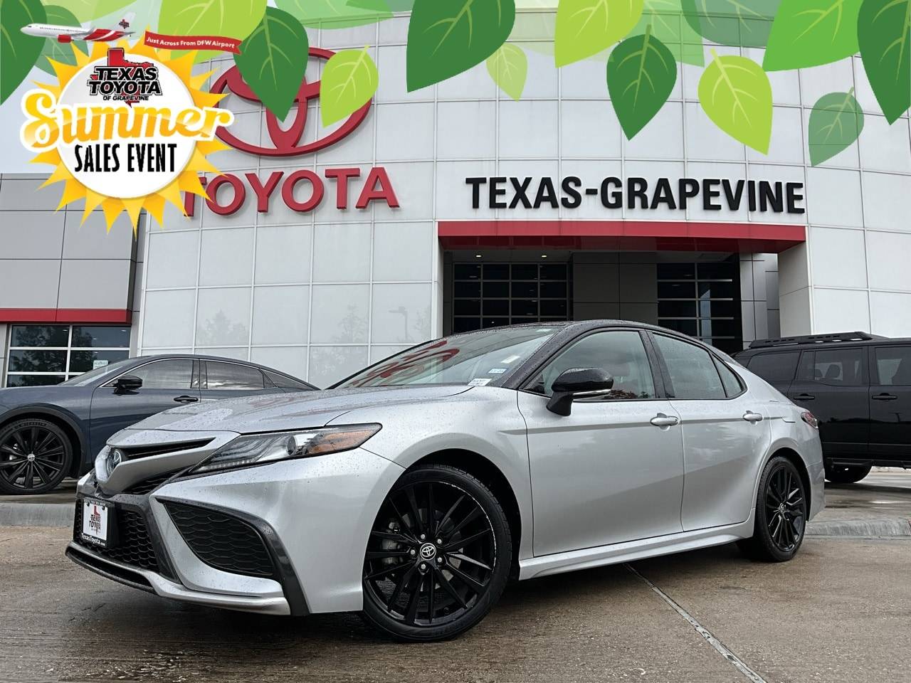 2023 Toyota Camry Hybrid XSE — Sedan — 58,656 mi — Grapevine, TX