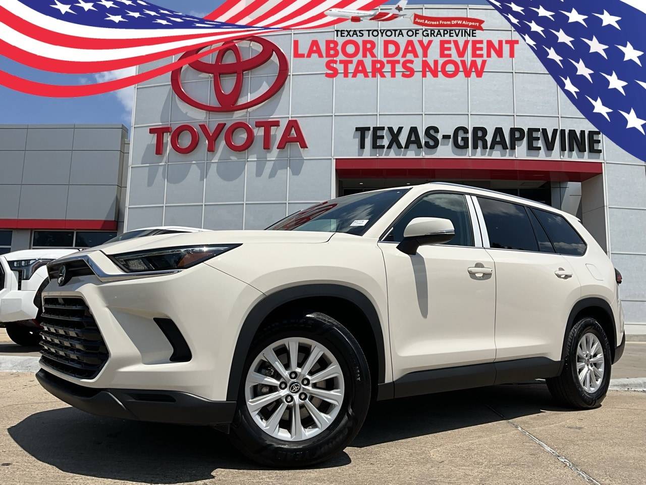 2024 Toyota Grand Highlander XLE — SUV — 14,968 mi — Grapevine, TX