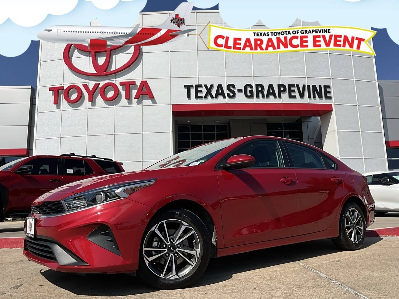 2024 Kia Forte LXS — Sedan — 36,468 mi — Grapevine, TX