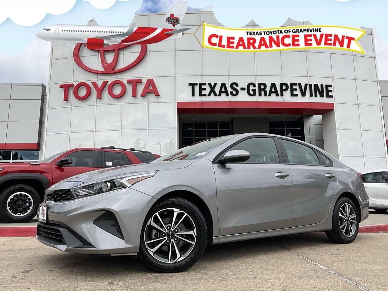 2024 Kia Forte LXS — Sedan — 35,218 mi — Grapevine, TX